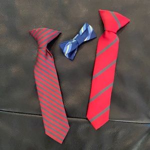 Clip on Toddler ties